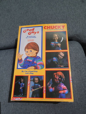 Chucky figure new, in original box