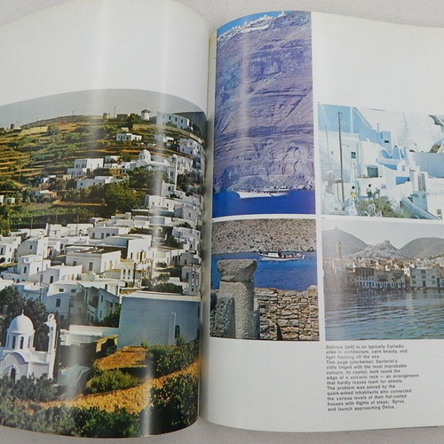 The Land for All Seasons Magazine used, Greece 1974 edition