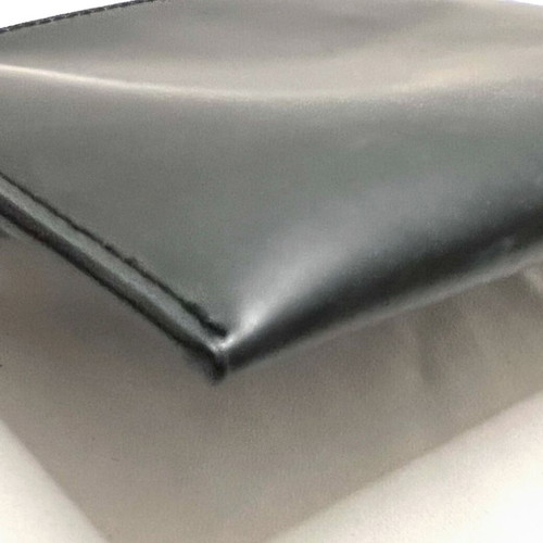 Victor & Rolf black zip clutch bag used