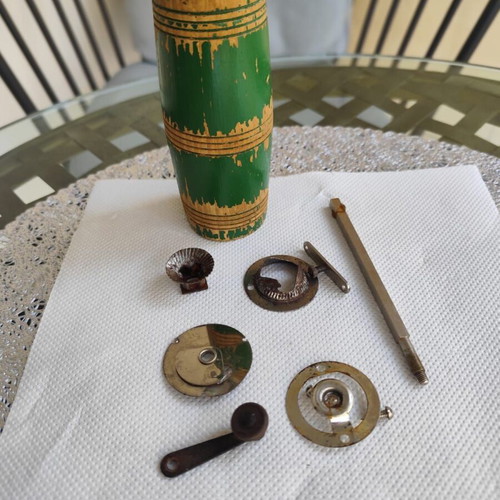 Marlux vintage spice mill used, mid-century modern design