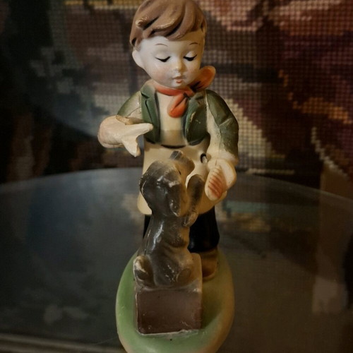 Vintage boy figurine new