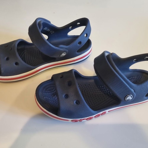 Crocs shoes like new, size 32-33, blue