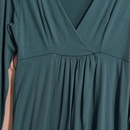 Maki Philosophy women's dress green new size M
