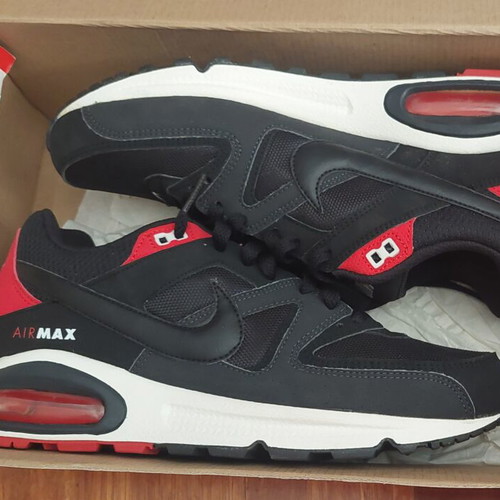 Nike Air Max Command new, black and white, size 40.5