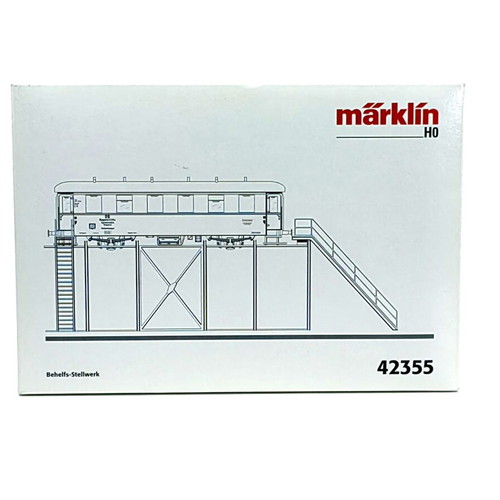 Märklin H0 42355 Temporary Signal Stand like new