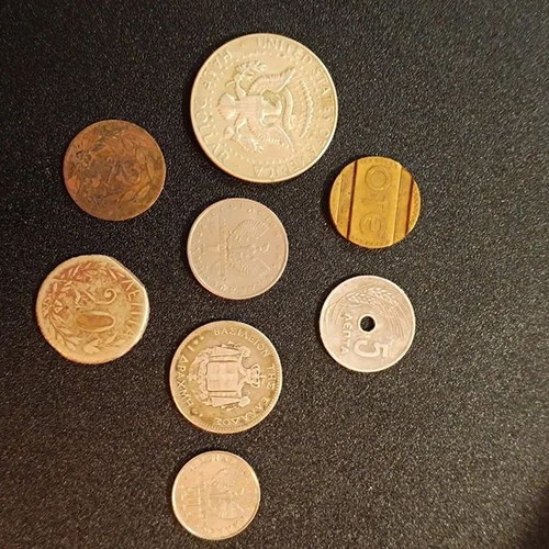 Drachma coins from 1869 to 1974 like new