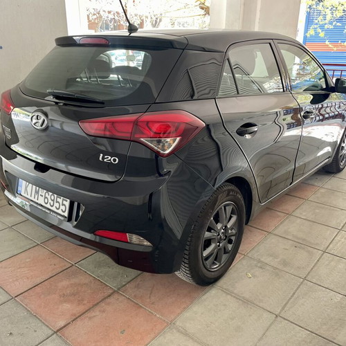 Hyundai i20 2018 manual, petrol, 1.2L, 133000 km, used
