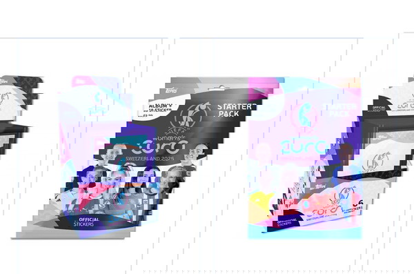 Πληρες σετ women's euro 2025 Topps.