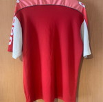 Blouse used size M, red multicolor