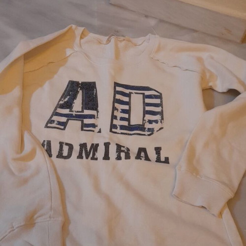 Admiral women's white shirt used size M