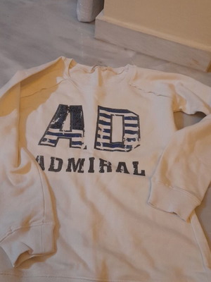 Admiral women's white shirt used size M