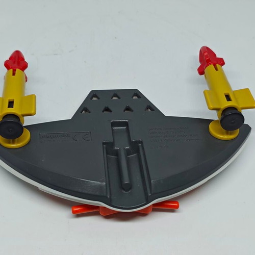 Playmobil Spy Team collectible Top Agents boat used (2010)