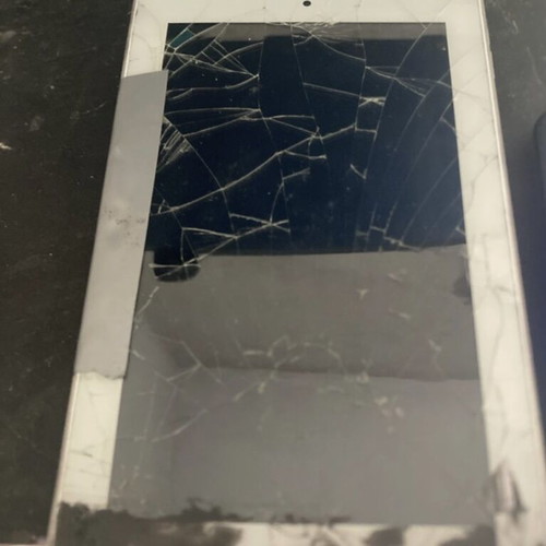 MLS iQTab tablet used, screen works, speakers not working