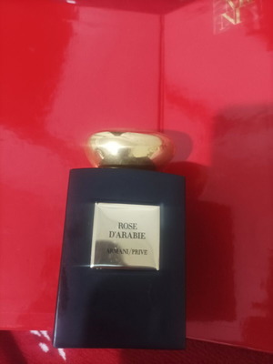 Rose d'Arabie Armani Prive 95/100ml σαν καινούργιο