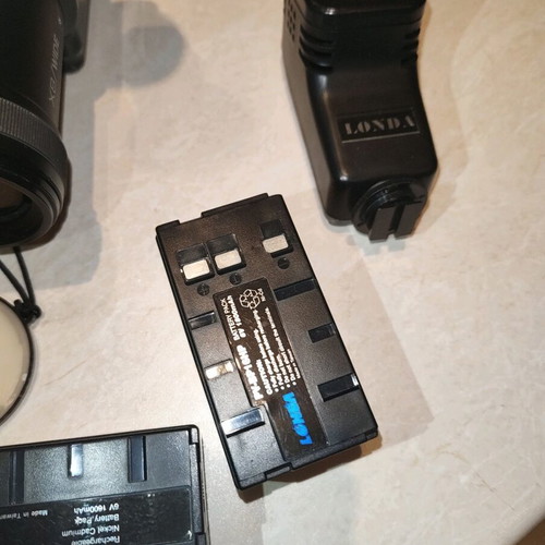 Panasonic video camera like new with accessories