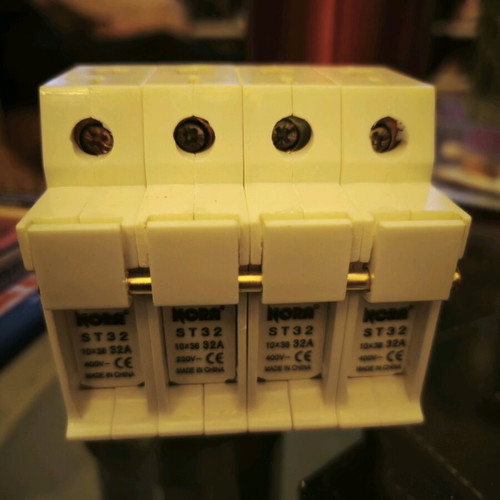 Asfalodiakoptes 220/380 new without fuses, pack of 3