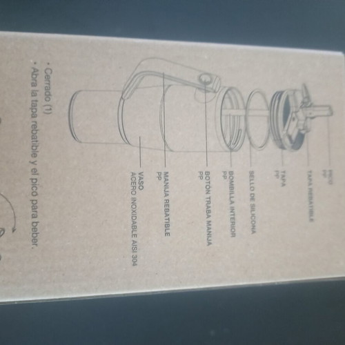 Peabody thermos 950ml new, unused, original packaging