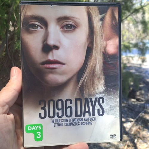 3096 Days DVD used, social genre, subtitles