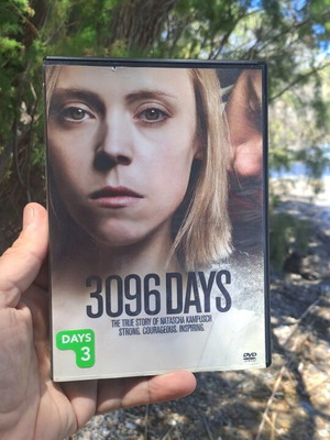 3096 Days DVD used, social genre, subtitles