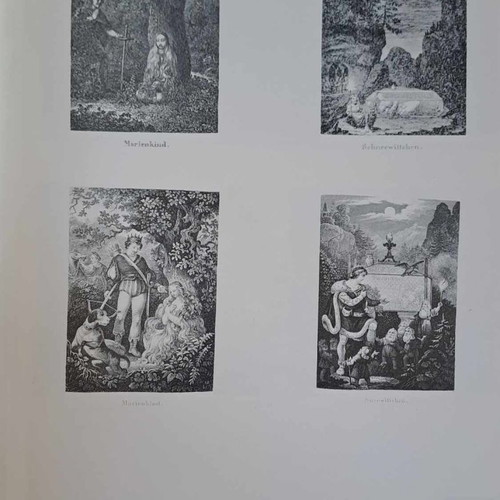 Collectible album From the world of Grimm brothers' fairy tales new
