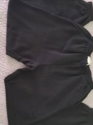 Γυναικείο Παντελόνι Pull & Bear μαύρο σε άριστη κατάσταση μέγεθος M