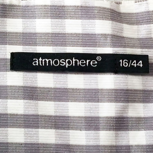 Set of two Atmosphere skirts like new, black and gray
