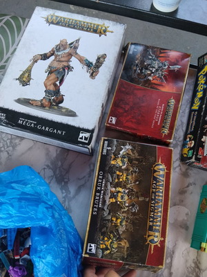 Warhammer Age of Sigmar Mega-Gargant, Eternus, Orruk Brutes set