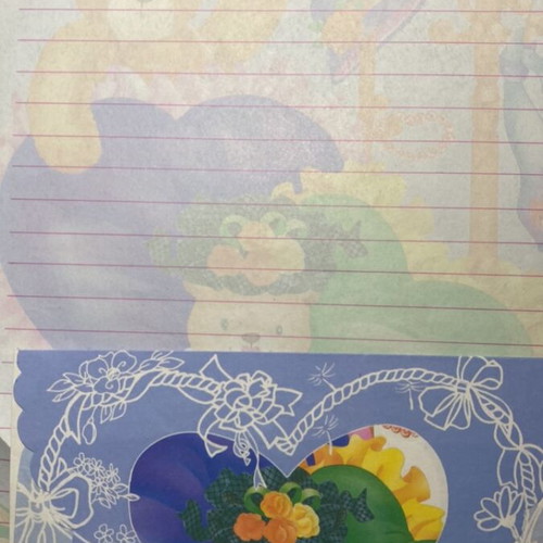 Correspondence with envelope like new