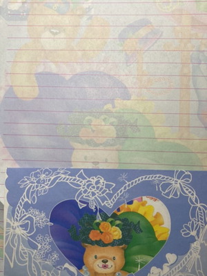 Correspondence with envelope like new