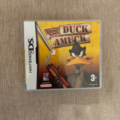 Looney Tunes Duck Amuck Nintendo DS used, complete PAL