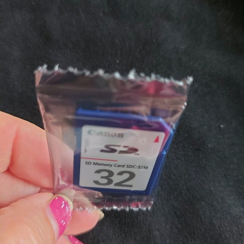 Secure Digital Memory Card SDC-32M 32 gb for Canon cameras new