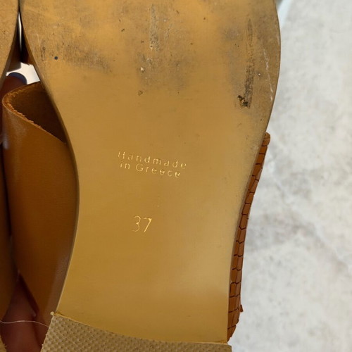 Mairiboo for Envie slippers like new, size 37, brown