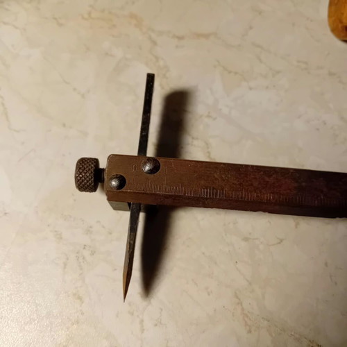 Vintage flange cutter tool