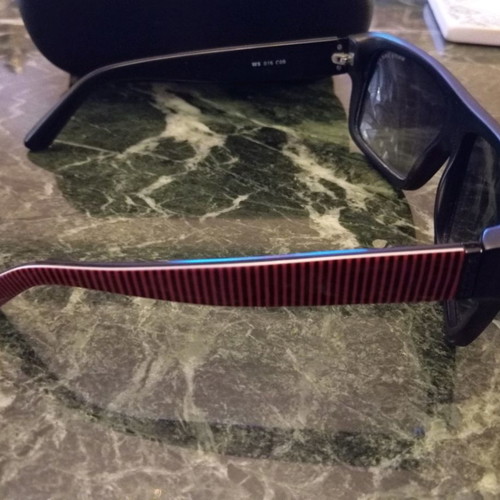 White Shark sunglasses used with case
