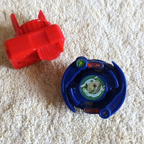 Bayblade roller defencer Takara used
