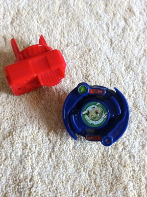 Bayblade roller defencer Takara used