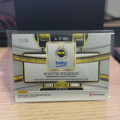 Scottie Wilbekin Patch new, limited edition 25
