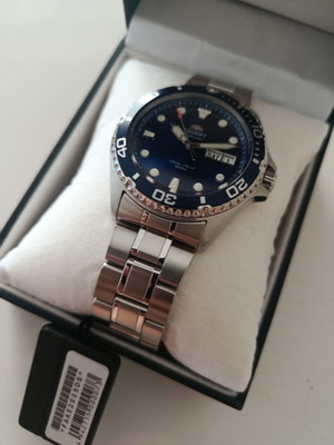 Orient Ray II Automatic Watch new, silver, men's