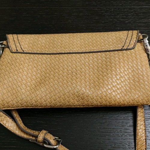 KEM shoulder bag mustard like new