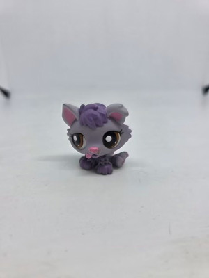 LPS wolf figure