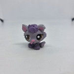 LPS wolf figure
