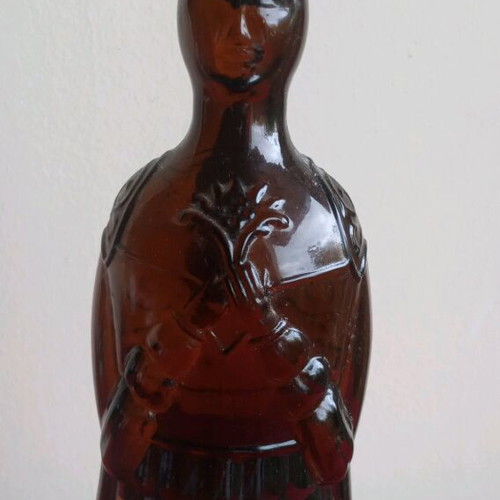Florenza collectible bottle used, vintage, empty