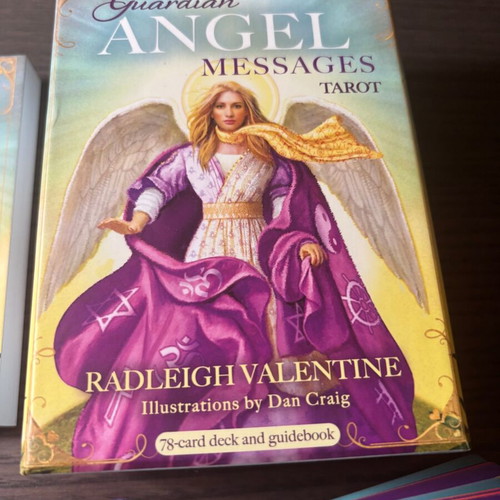 Guardian Angel Messages Tarot Cards brand new by Radleigh Valentine