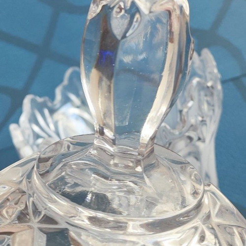 Crystal candy dish like new