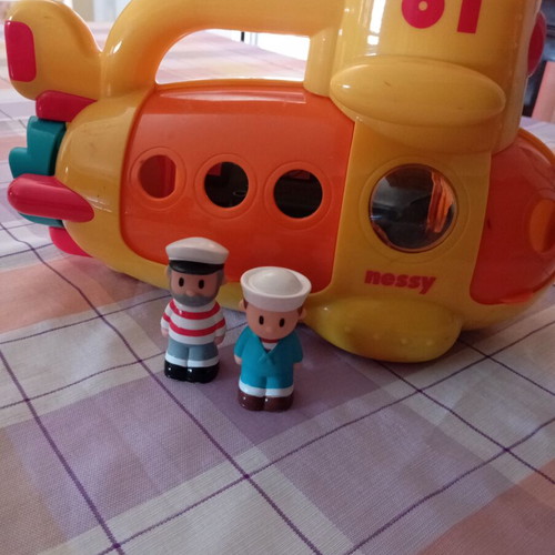 Happyland Submarine "Nessy" by Early Learning Centre (ELC)