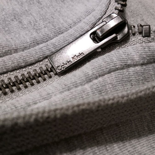 Calvin Klein cardigan used, thin cotton, size XS, gray