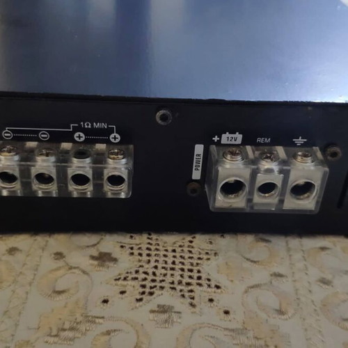 Formula X 2000 Monoblock used