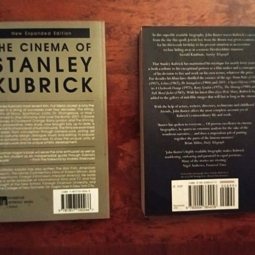 Stanley Kubrick collectible set with 9 books and 1 DVD like new