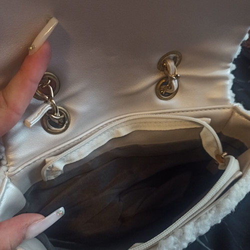 Bag with braided strap, new