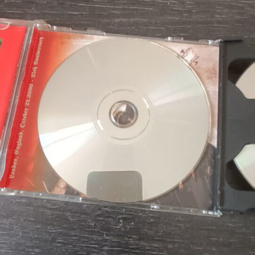 Motorhead 25 and 21 Live double CD